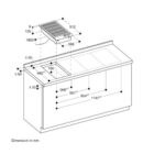Gaggenau vr230120 Grill électrique encastrable 28 cm - Image 2