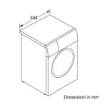 Lave-linge pose libre Gaggenau WM260166 10 kg 60 cm - Image 3