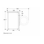 Lave-linge pose libre Gaggenau WM260166 10 kg 60 cm - Image 4