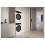 Sèche-linge pose libre Gaggenau WT260166, 9 kg, 60 cm, blanc et noir - Image 3