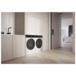 Sèche-linge pose libre Gaggenau WT260166, 9 kg, 60 cm, blanc et noir - Image 4
