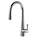 Gessi 20577 031 Robinet mitigeur Just avec douchette chromée