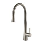 Gessi 20577 149 Robinet mitigeur Just avec douchette finox