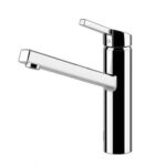 Gessi 60531 031 Mitigeur de cuisine Thalium chromé
