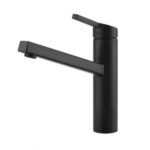 Gessi 60531 299 Thalium robinet mitigeur cuisine noir