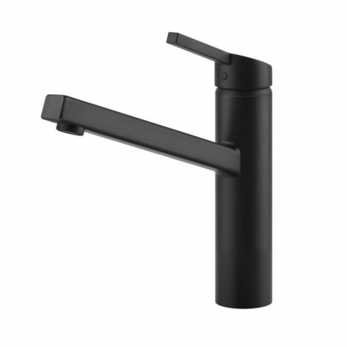 gessi-60531-299-thalium-robinet-mitigeur-cuisine-noir Gessi 60531 299 Thalium robinet mitigeur cuisine noir - Image 1