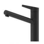 Gessi 60532 299 Thalium robinet mitigeur cuisine noir