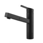 Gessi 60533 299 Robinet mitigeur Thalium avec douchette noire