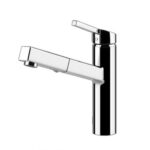 Gessi 60535 031 Robinet mitigeur Thalium avec douchette chromée