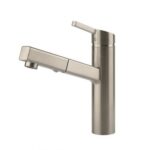 Gessi 60535 149 Robinet mitigeur Thalium avec douchette finox
