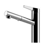 Gessi 60536 031 Robinet mitigeur Thalium avec douchette chromée