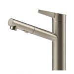 Gessi 60536 149 Robinet mitigeur Thalium avec douchette finox