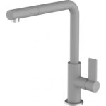 Mitigeur de douche extractible gris Barazza 1rubsodg