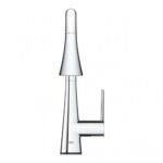 Grohe 30 219 002 Mitigeur Zedra Touch + pomme de douche extractible chromée - Image 5