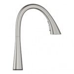 Mitigeur Grohe 30 219 dc2 Zedra Touch + douchette extractible super acier - Image 2