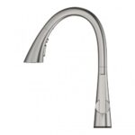 Mitigeur Grohe 30 219 dc2 Zedra Touch + douchette extractible super acier - Image 3