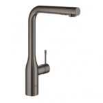 Mitigeur Grohe 30 270 a00 Essence + douchette graphite brillant