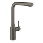Mitigeur Grohe 30 270 al0 Essence + douchette graphite brossé
