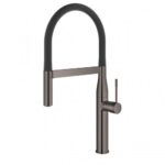 Grohe 30 294 a00 Essence New mitigeur + douchette graphite brillant - Image 2
