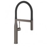 Grohe 30 294 a00 Essence New mitigeur + douchette graphite brillant