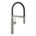 Grohe 30 294 al0 Essence Nouveau mitigeur + douchette en graphite brossé