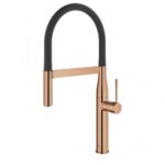 Grohe 30 294 da0 Essence New mitigeur + douchette or rose poli - Image 2