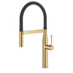 Mitigeur Grohe 30 294 gl0 Essence New + douchette or brillant - Image 2