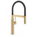 Mitigeur Grohe 30 294 gl0 Essence New + douchette or brillant