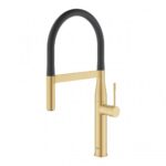 Mitigeur Grohe 30 294 gn0 Essence New + douchette or mat - Image 2