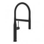 Grohe 30 503 kf0 Essence mitigeur + douchette extractible noir mat