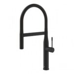 Grohe 30 503 kf0 Essence mitigeur + douchette extractible noir mat - Image 4