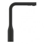 Mitigeur Grohe 30 504 kf0 Essence + douchette extractible noire - Image 2