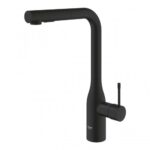 Mitigeur Grohe 30 504 kf0 Essence + douchette extractible noire - Image 4