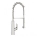 Mitigeur Grohe 31 379 dc0 K7 + douchette super acier