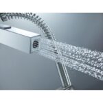 Mitigeur Grohe 31 395 000 Eurocube + douchette chromée - Image 3