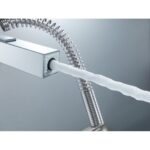 Mitigeur Grohe 31 395 000 Eurocube + douchette chromée - Image 4