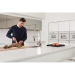 Mitigeur Grohe 31 395 000 Eurocube + douchette chromée - Image 5