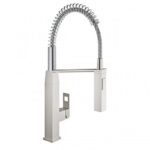 Mitigeur Grohe 31 395 dc0 Eurocube + douchette super acier