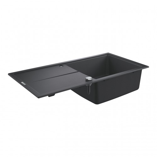 grohe-31-641-ap0-k400-egouttoir-evier-100-cm-noir Grohe 31 641 ap0 K400 évier + égouttoir 100 cm noir - Image 1