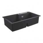 Grohe 31 649 ap0 K500 évier double 86 cm noir