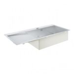 Grohe 31582sd1 K1000 Évier 1 bac droit + égouttoir inox 116 cm - Image 3
