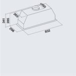 Groupe encastrable Falmec hotte sous meuble No-Drop 90 cm - Image 4