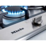 Plaque de cuisson à gaz Miele km 2010 g 65 cm en acier inoxydable - Image 2