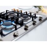 Plaque de cuisson à gaz Miele km 2010 g 65 cm en acier inoxydable - Image 3
