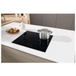 Plaque de cuisson à induction Miele km 7361 fl 60 cm vitrocéramique noire - Image 3