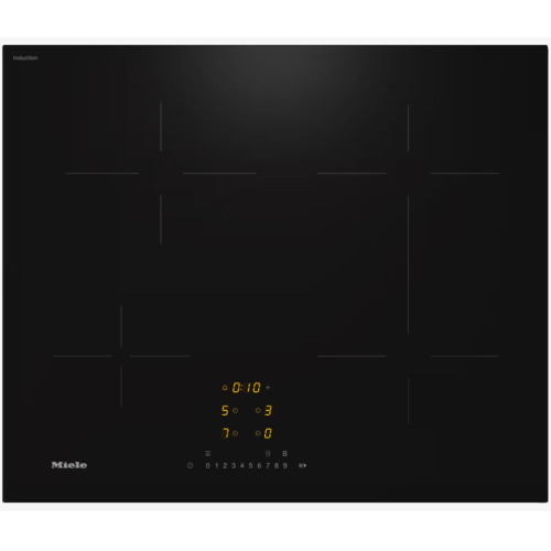 honey-km-7363-fl-plaque-a-induction-60-cm-vitroceramique-noir Plaque de cuisson à induction Miele km 7363 fl 60 cm vitrocéramique noire - Image 1