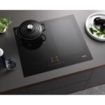 Plaque de cuisson à induction Miele km 7464 fl 60 cm vitrocéramique noire - Image 3