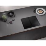 Plaque de cuisson à induction Miele km 7564 fl 60 cm vitrocéramique noire - Image 3