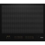 Plaque de cuisson à induction Miele km 7667 fl 60 cm vitrocéramique noire