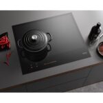 Plaque de cuisson à induction Miele km 7667 fl 60 cm vitrocéramique noire - Image 3